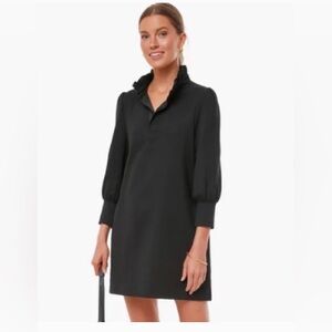 Tuckernuck Women’s Pomander Place Charlotte Terry Dress. Black. Size: Small